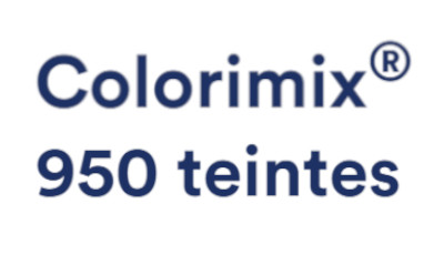 colorimix 950 teintes